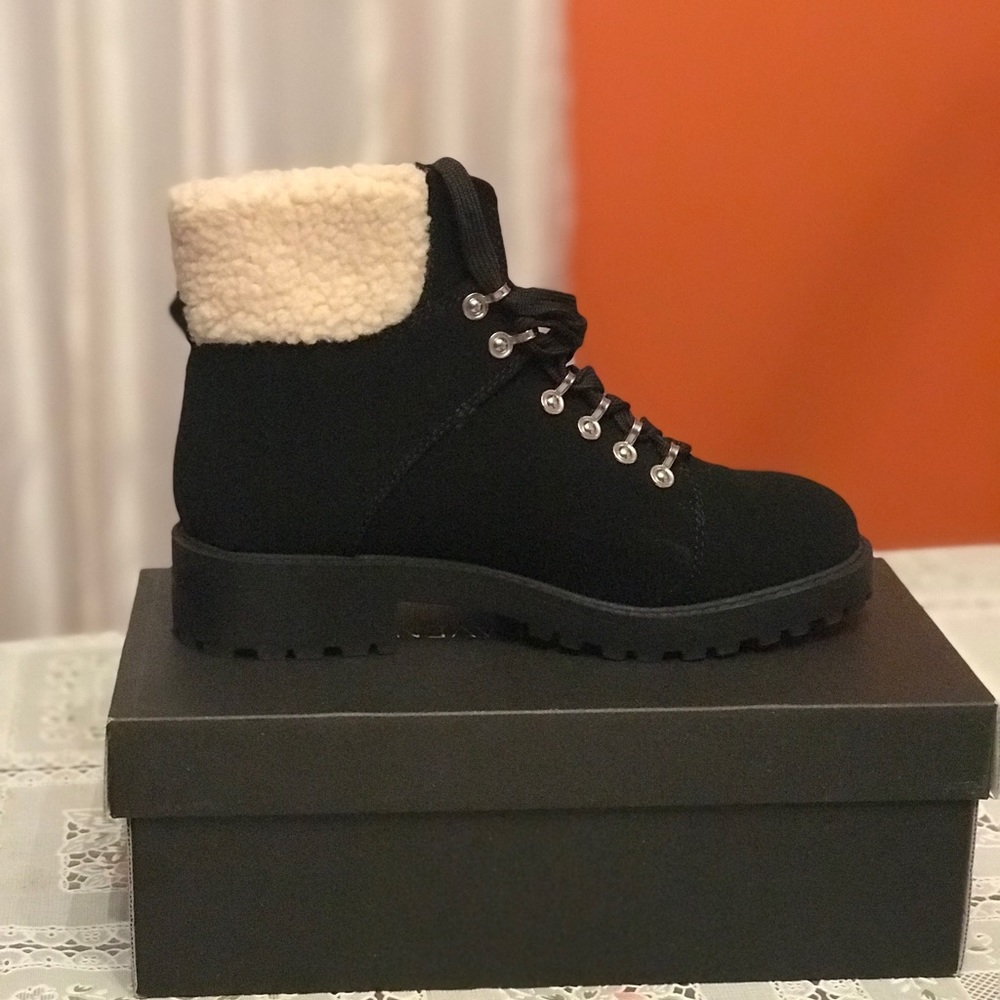 Brand New black booties